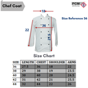 Chef Coat 106 (Red buttons)