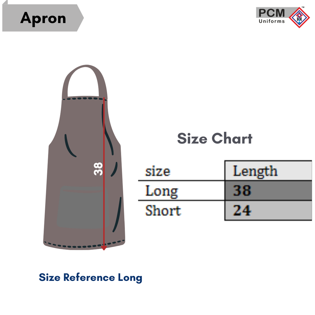 Chef Apron Red 101