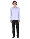 Formal Shirt 102 (Sky Blue with small dotted)