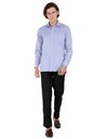 Formal Shirt 104 (Purple with Small Check)