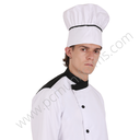 Chef Cap 103(Black Border)