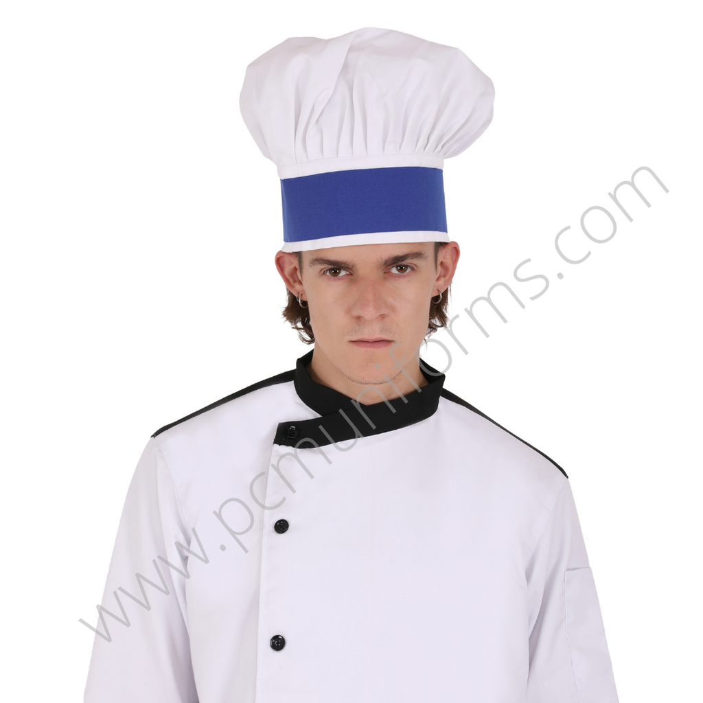 Chef Cap 102 (Blue Strap)