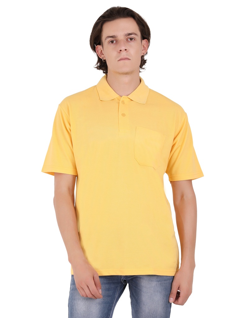 Polo T-Shirt 102 (Yellow)