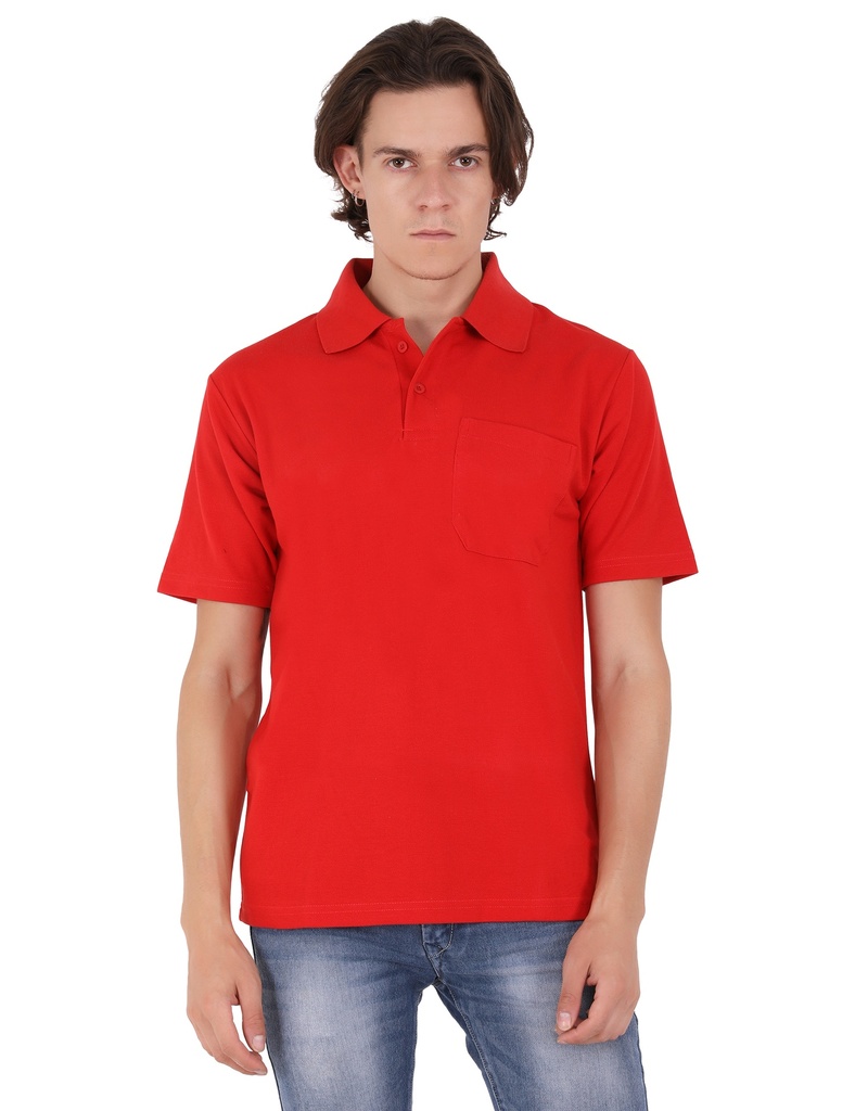 Polo T-Shirt 104 (Red)