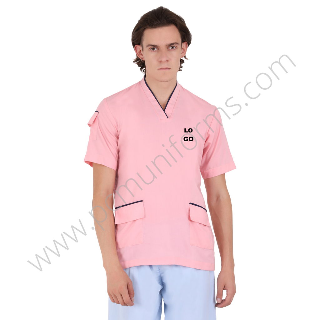 Medical Scrub 105 (Pink)