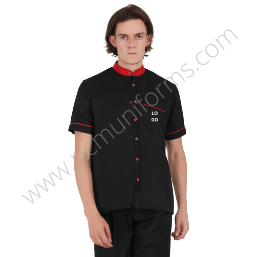 Steward Coat 103 (Red Collar)