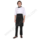 Apron 104 (Grey Strips)