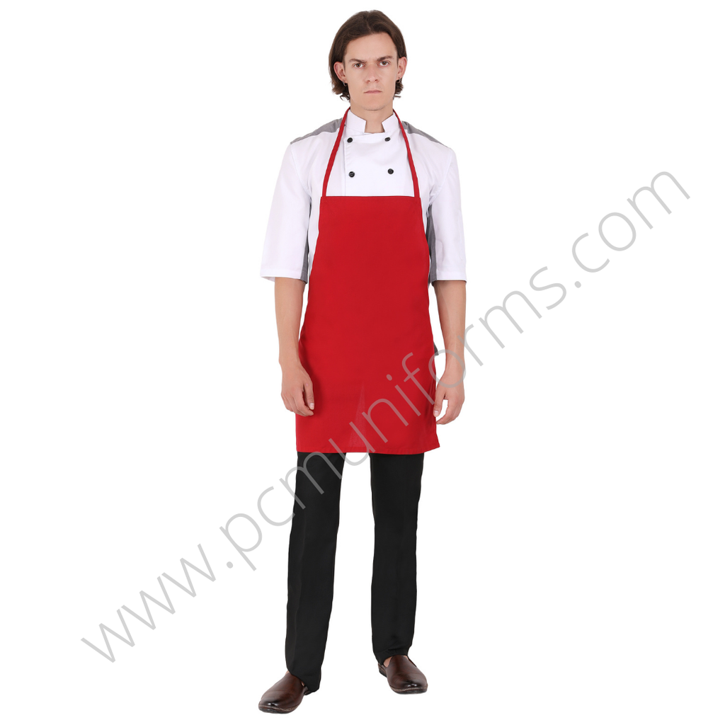 Chef Apron Red 101