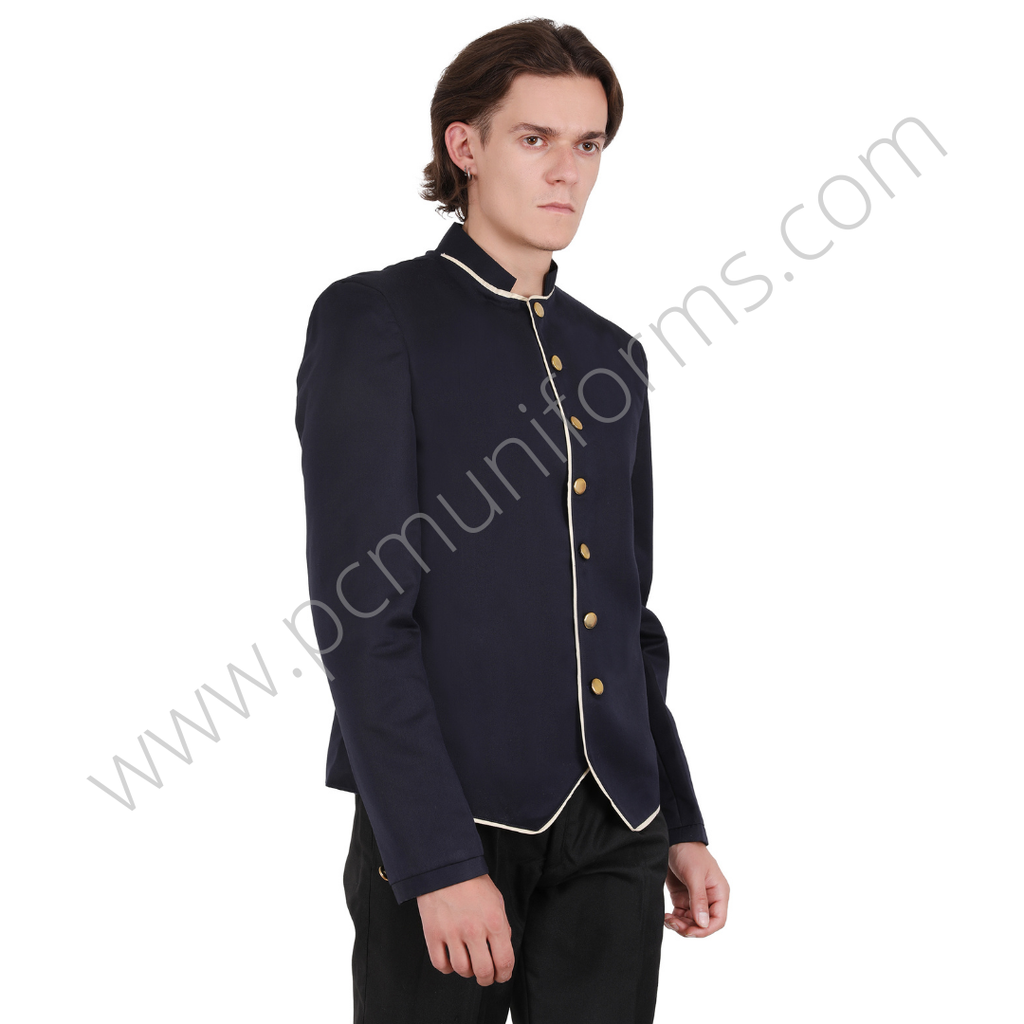 Steward Coat 101 (Golden buttons)