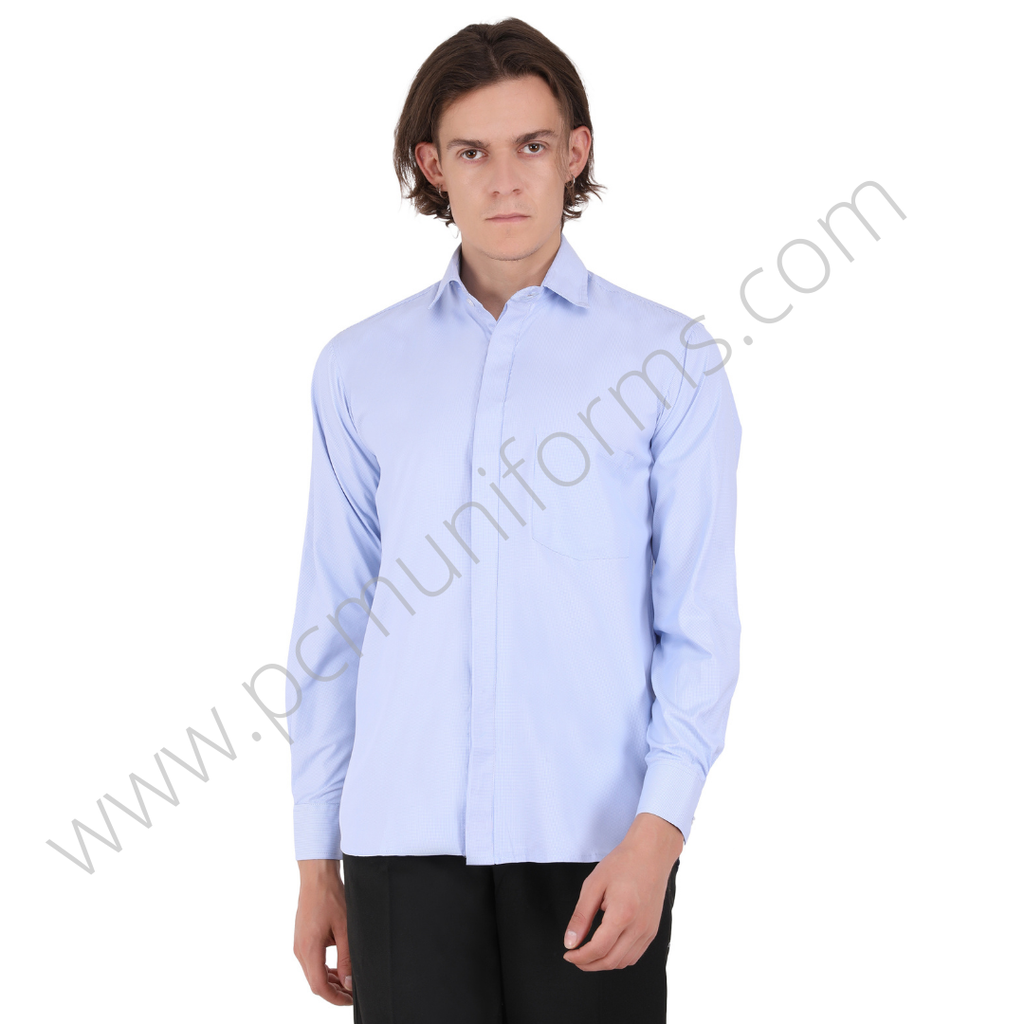 Formal Shirt 107 (small check)