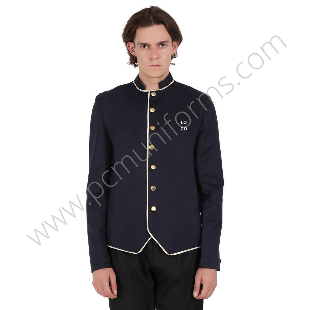 Steward Coat 101 (Golden buttons)