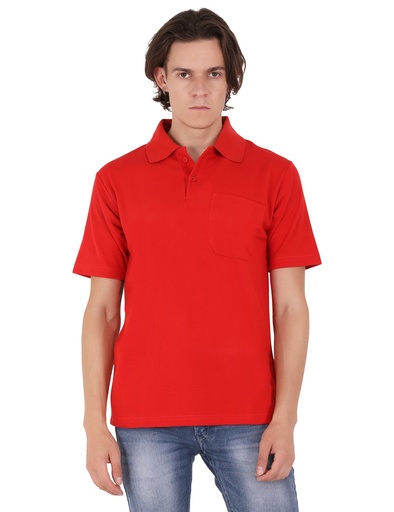 Polo T-Shirt 104 (Red)